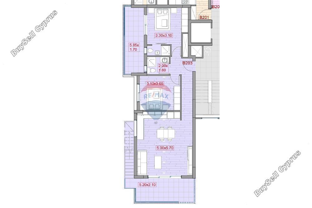 2 bedroom penthouse for sale aradippou larnaca 7510036 image 16716818