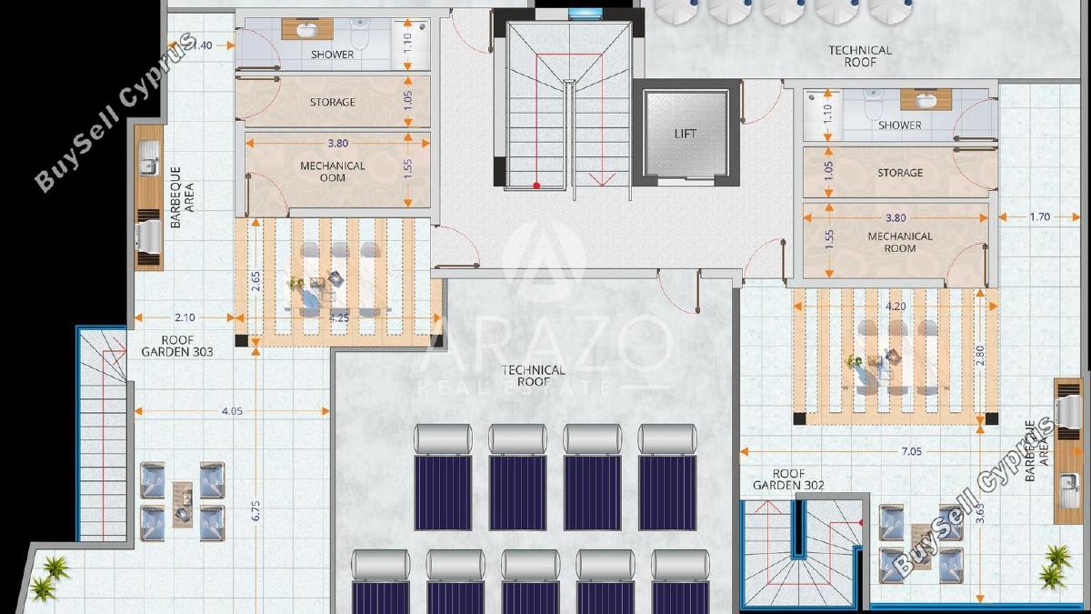 2 bedroom penthouse for sale aradippou larnaca 7751036 image 10279659
