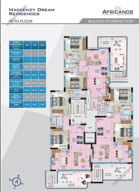3 bedroom penthouse for sale mackenzie larnaca 1579036 image 15488696