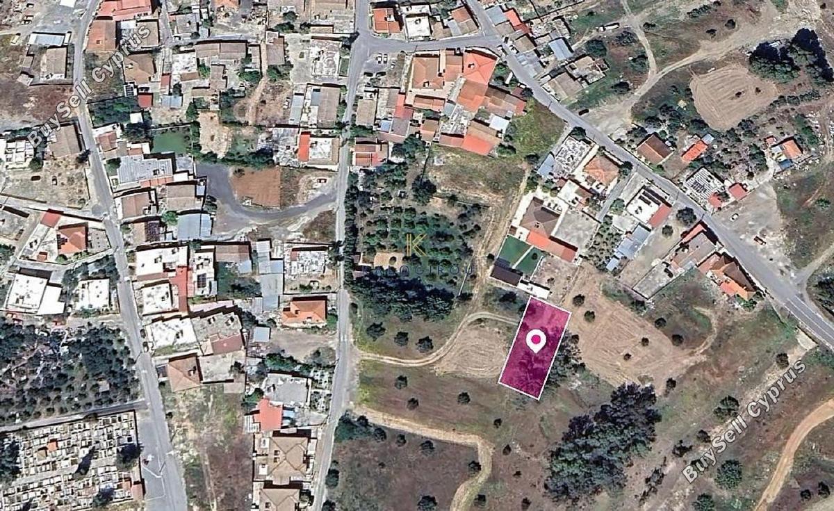 598 SQM Land for sale in Palaiometocho, Nicosia 16247460