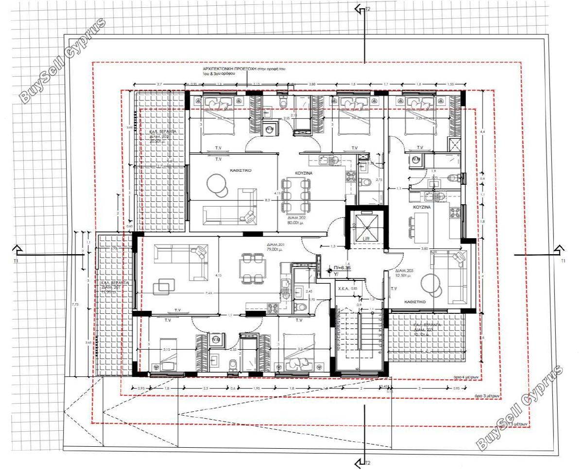 3 bedroom apartment for sale agios dometios nicosia 8429136 image 14983021