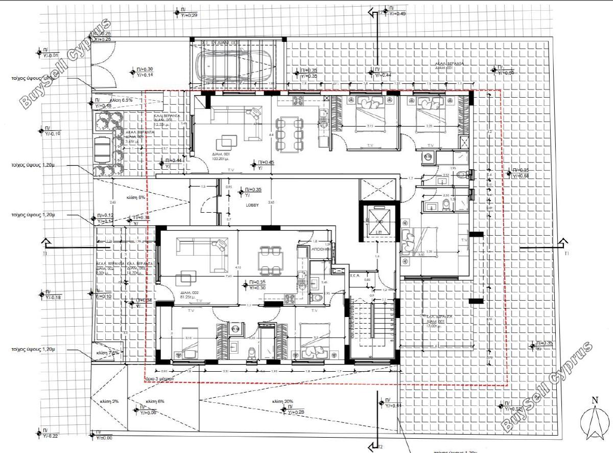 3 bedroom apartment for sale agios dometios nicosia 8429136 image 14983023