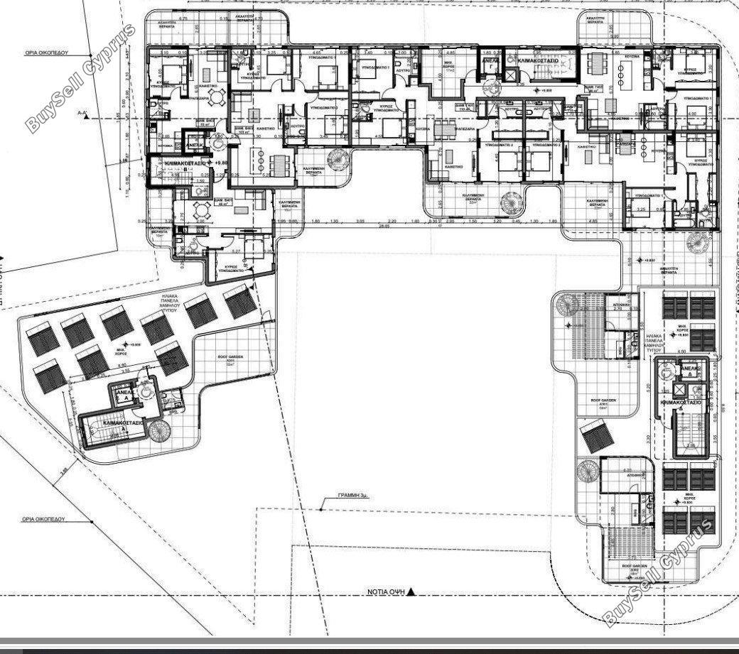 3 bedroom penthouse for sale agios athanasios limassol 8203136 image 13670481
