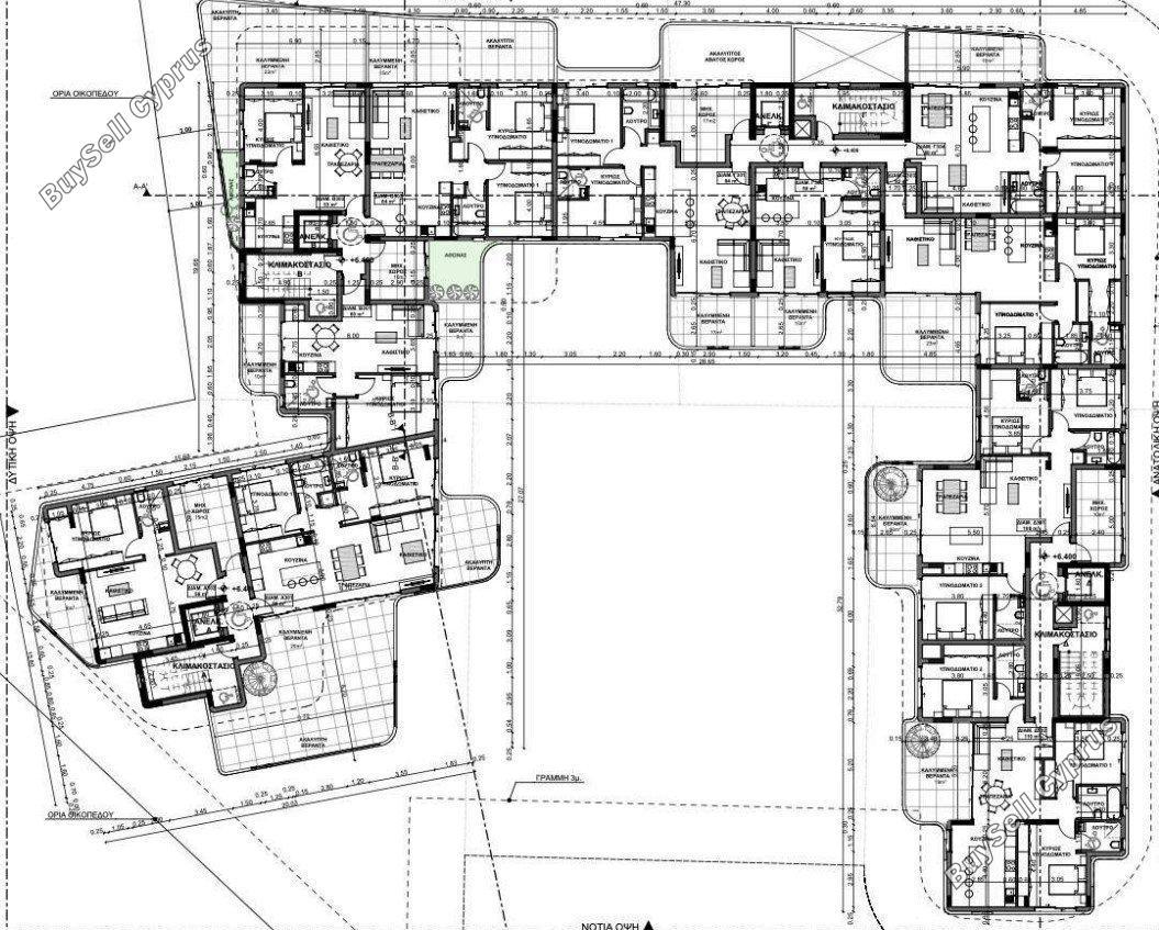 3 bedroom penthouse for sale agios athanasios limassol 8203136 image 13670482