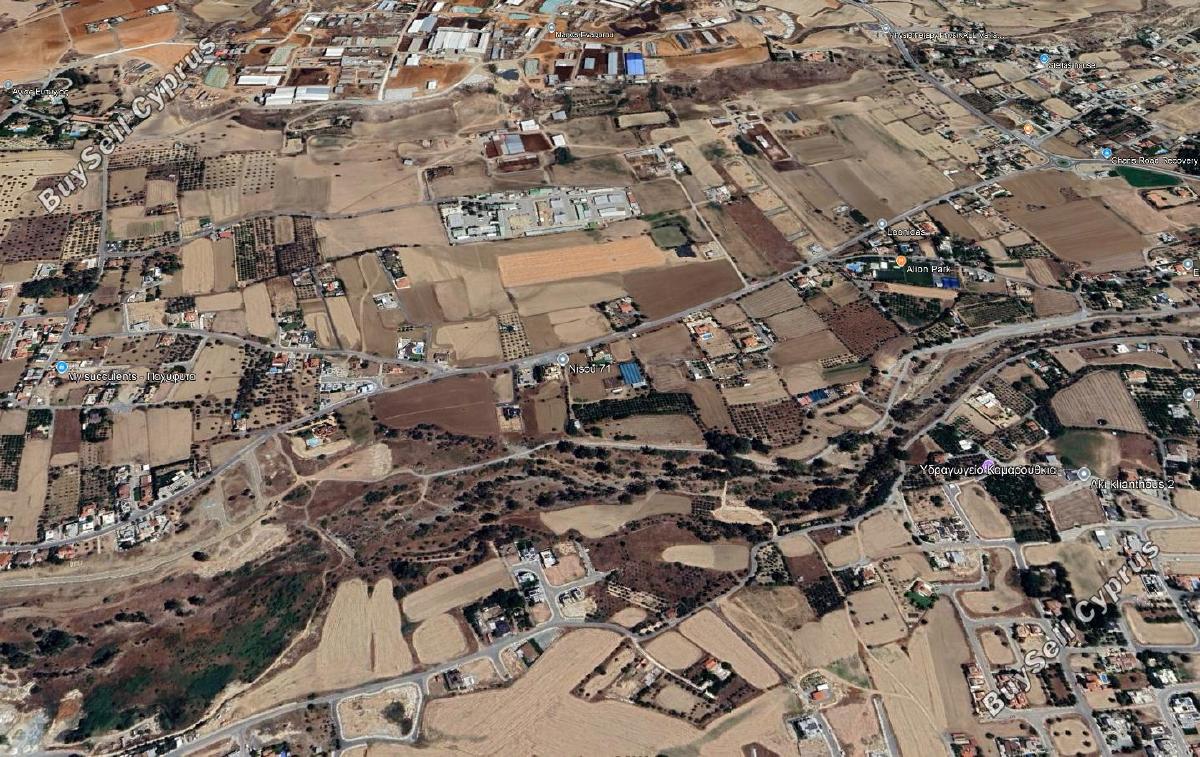 4181 SQM Land for sale in Nisou, Nicosia 15575427
