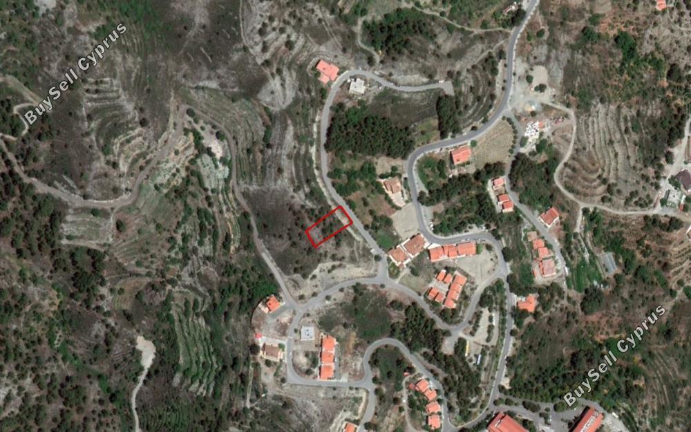 978 SQM Land for sale in Agros, Limassol 11082058