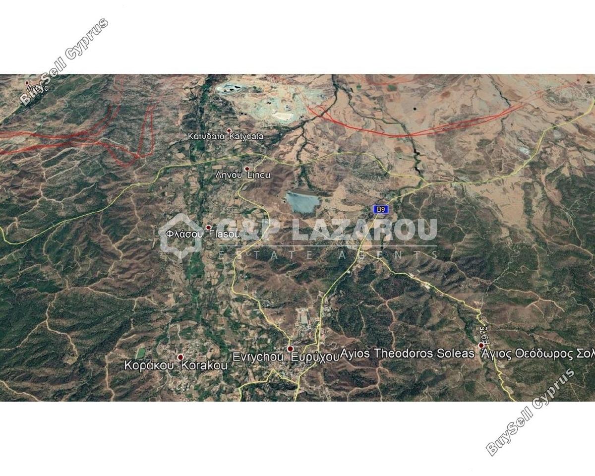 52769 SQM Land for sale in Kato Koutrafas, Nicosia 14209236