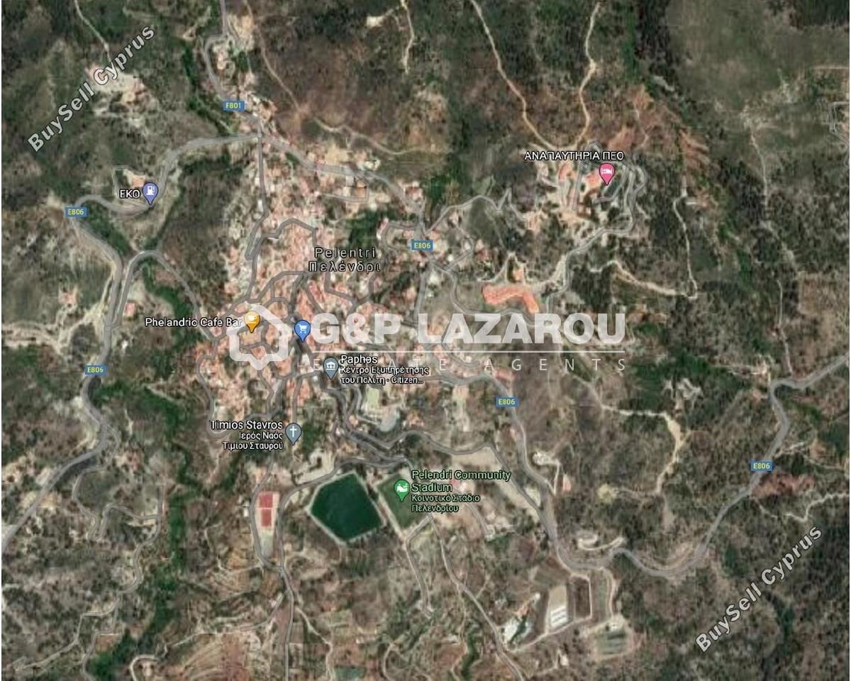 1444 SQM Land for sale in Pelendri, Limassol 6681548