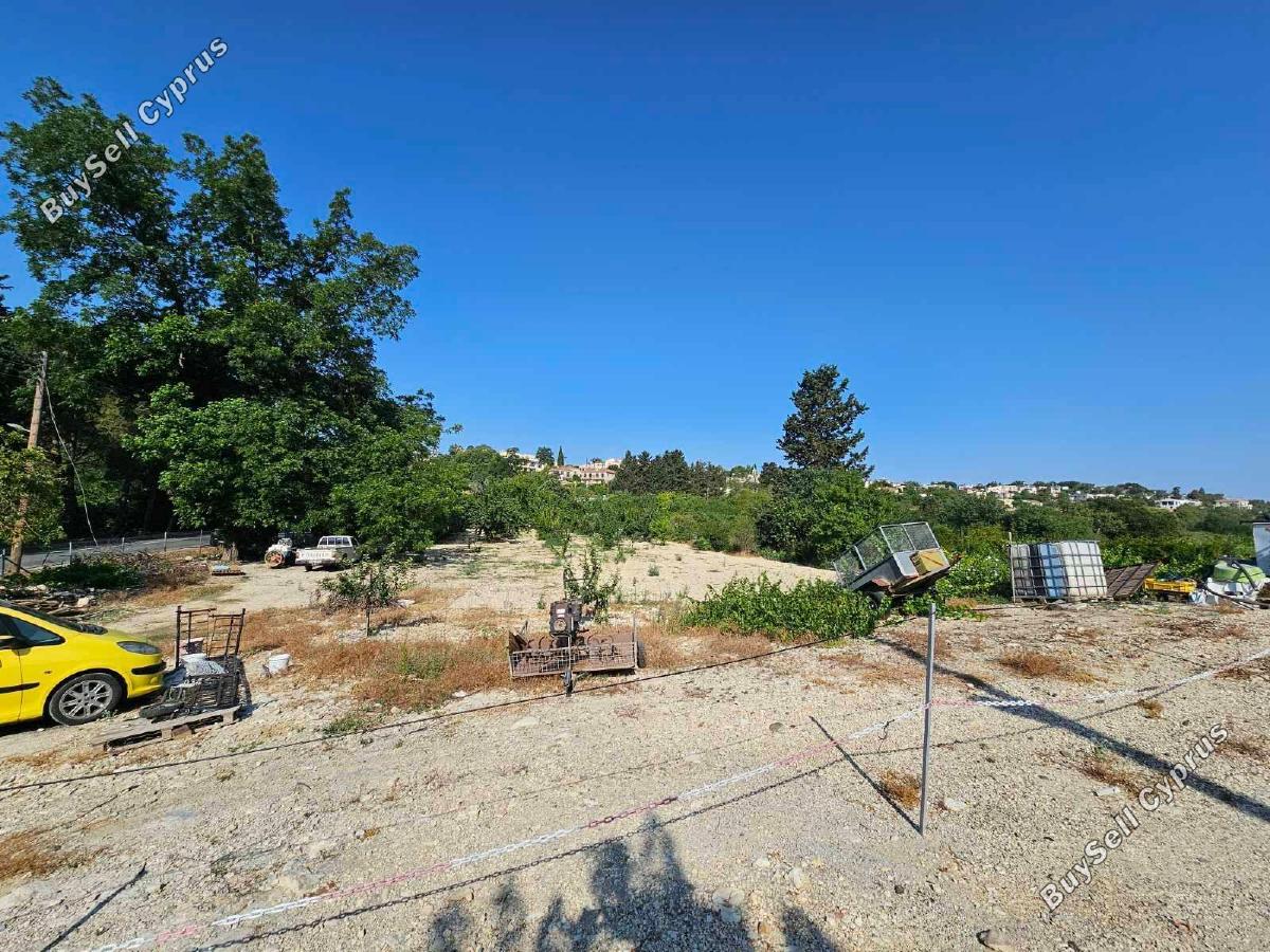 1298 SQM Land for sale in Kathikas, Paphos 6769122