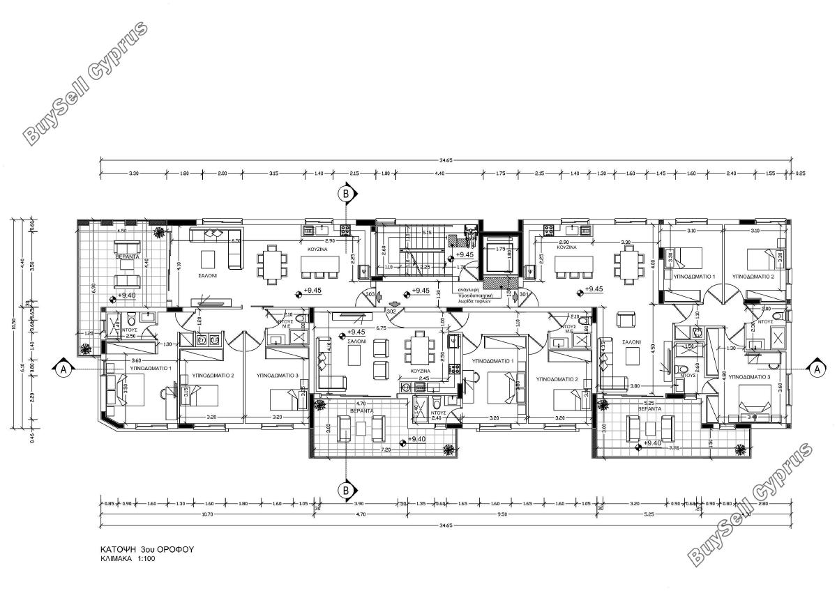 3 bedroom apartment for sale agios dometios nicosia 8961436 image 17821925