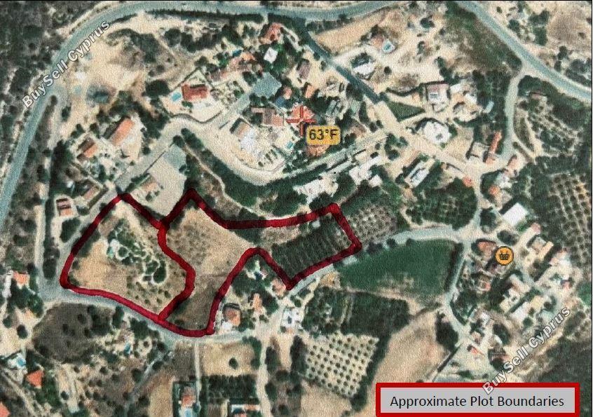 7265 SQM Plot for sale in Nikokleia, Paphos 7162708