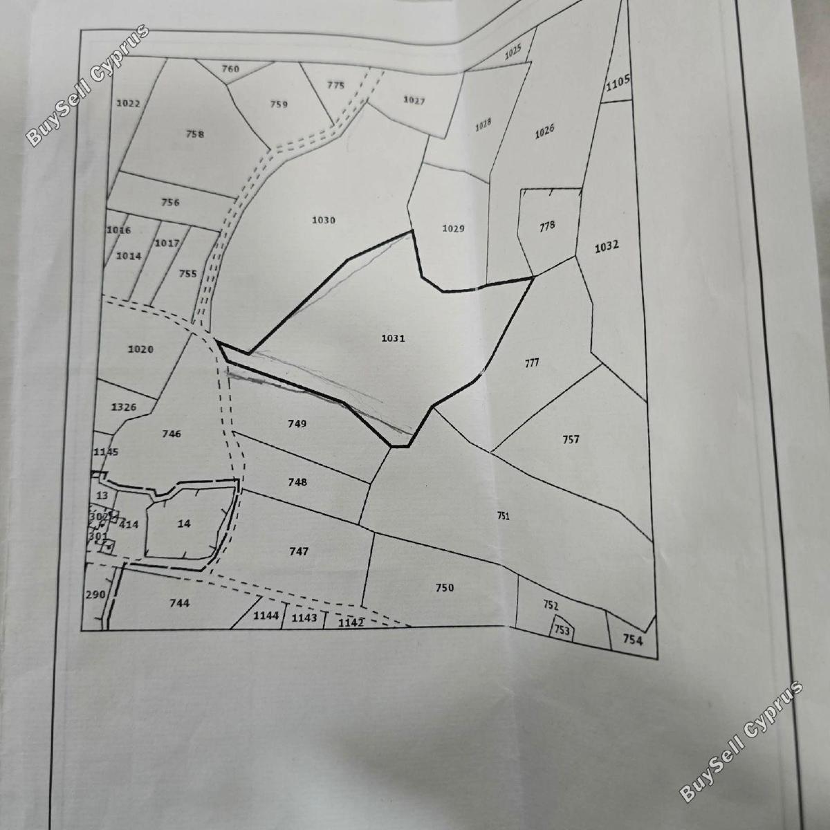 686 SQM Plot for sale in Silikou, Limassol 15882299