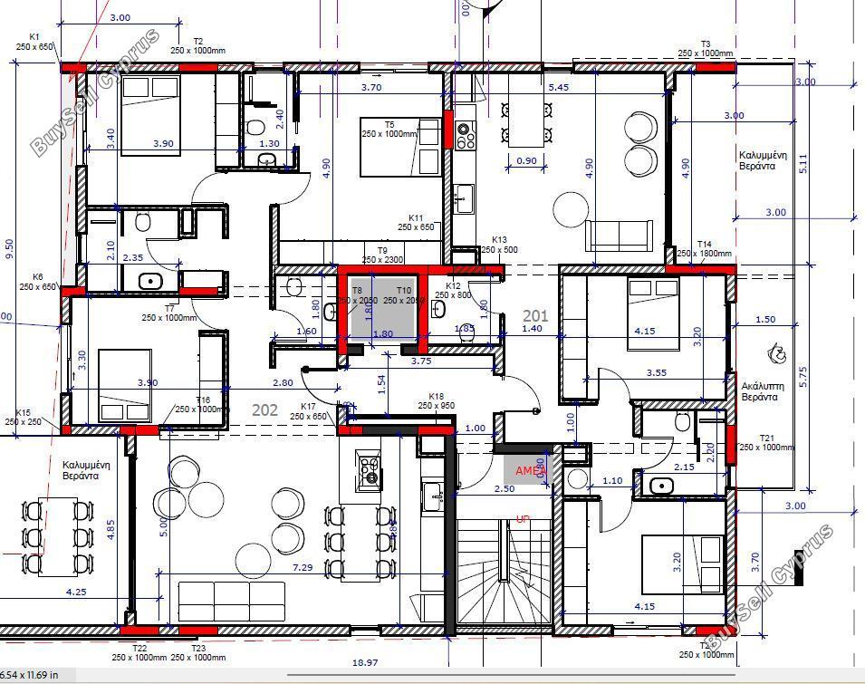 3 bedroom penthouse for sale strovolos nicosia 8720536 image 16318097