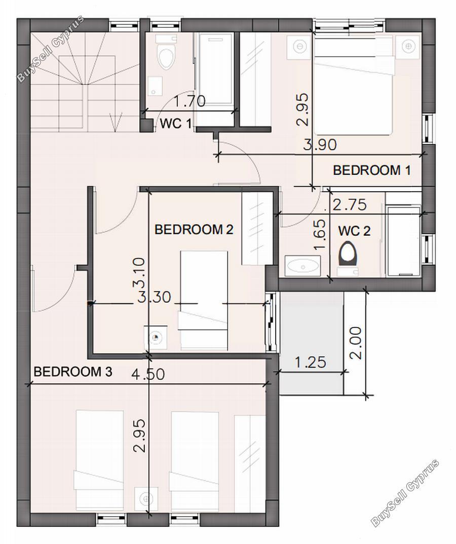 3 bedroom semi detached house for sale vrysoulles famagusta 1608536 image 4059287
