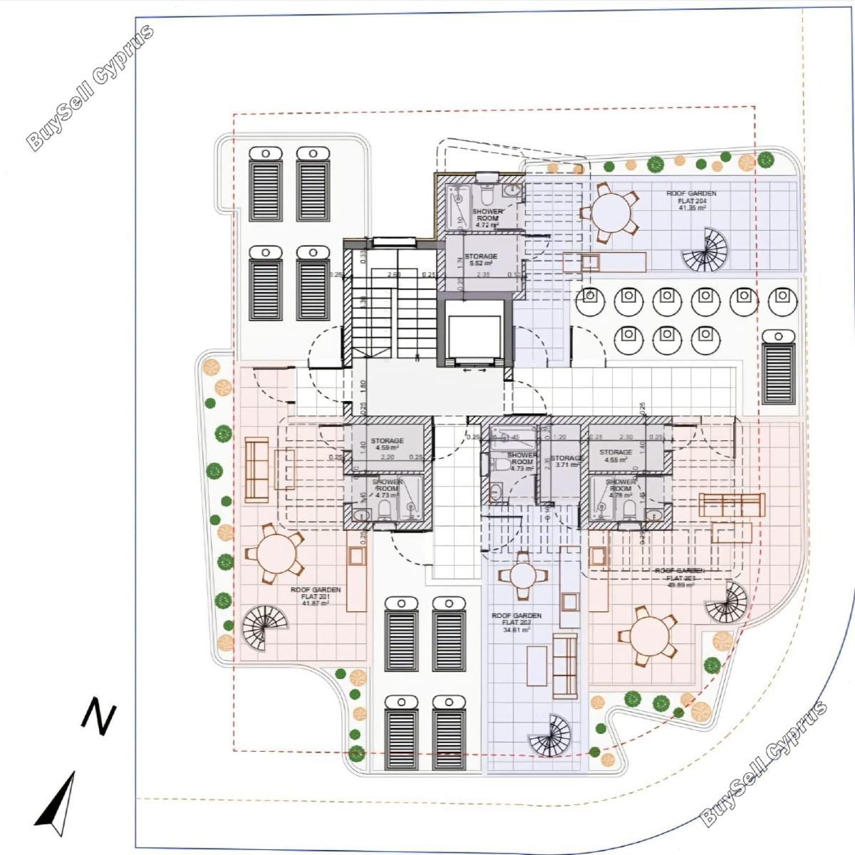 1 bedroom penthouse for sale aradippou larnaca 8417736 image 14948493