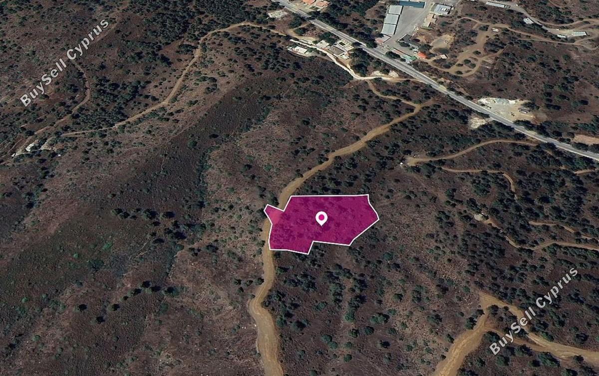 909 SQM Land for sale in Evrychou, Nicosia 15869723