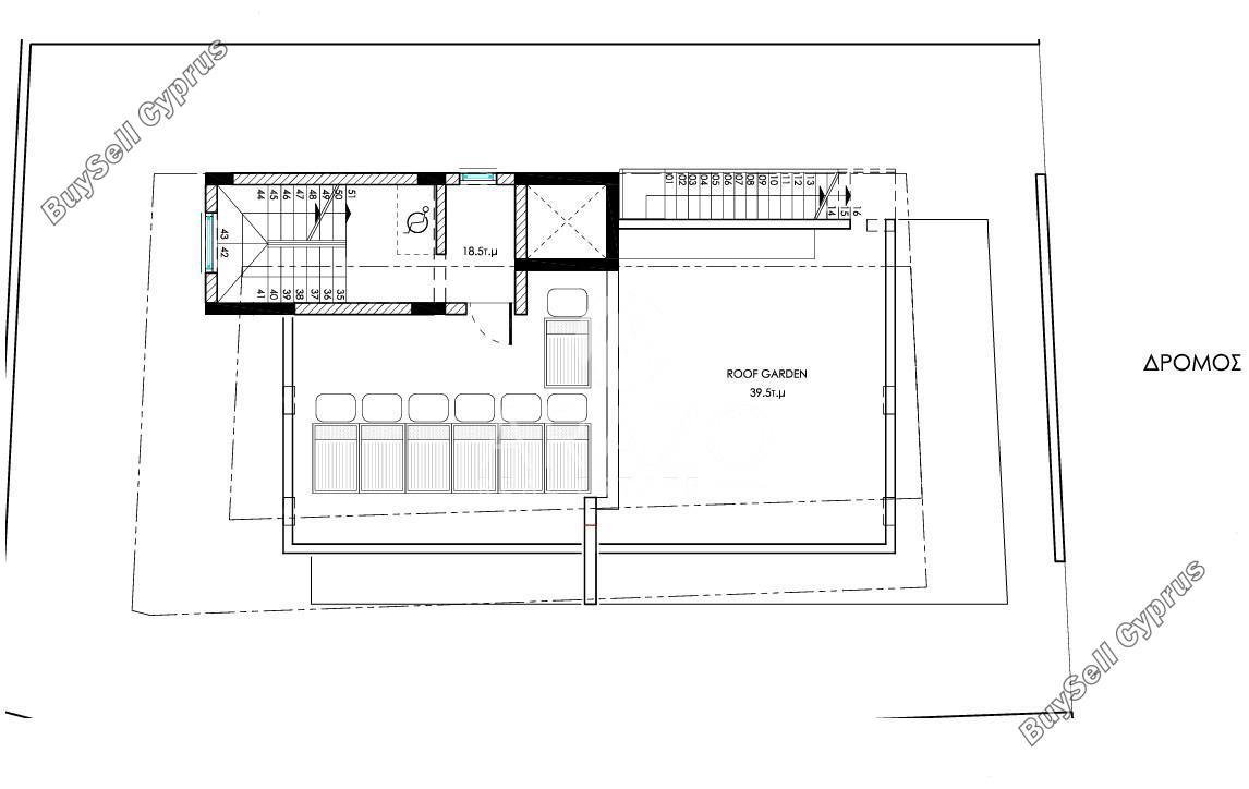 2 bedroom penthouse for sale chrysopolitissa larnaca 7697736 image 17166670