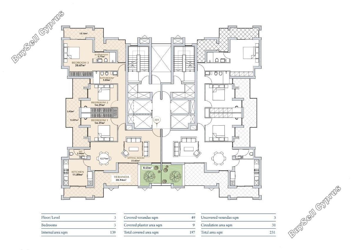 3 bedroom apartment for sale agios tychonas limassol 8606836 image 15772965