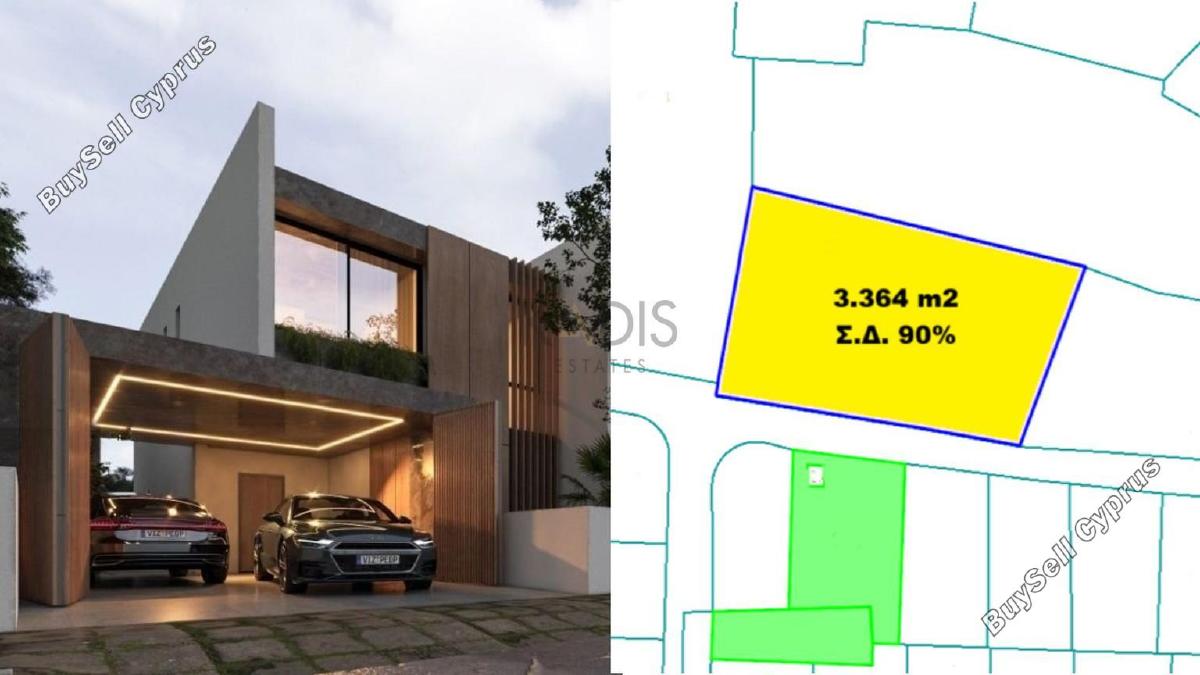 3364 SQM Land for sale in Pera Chorio Nisou, Nicosia 16278932