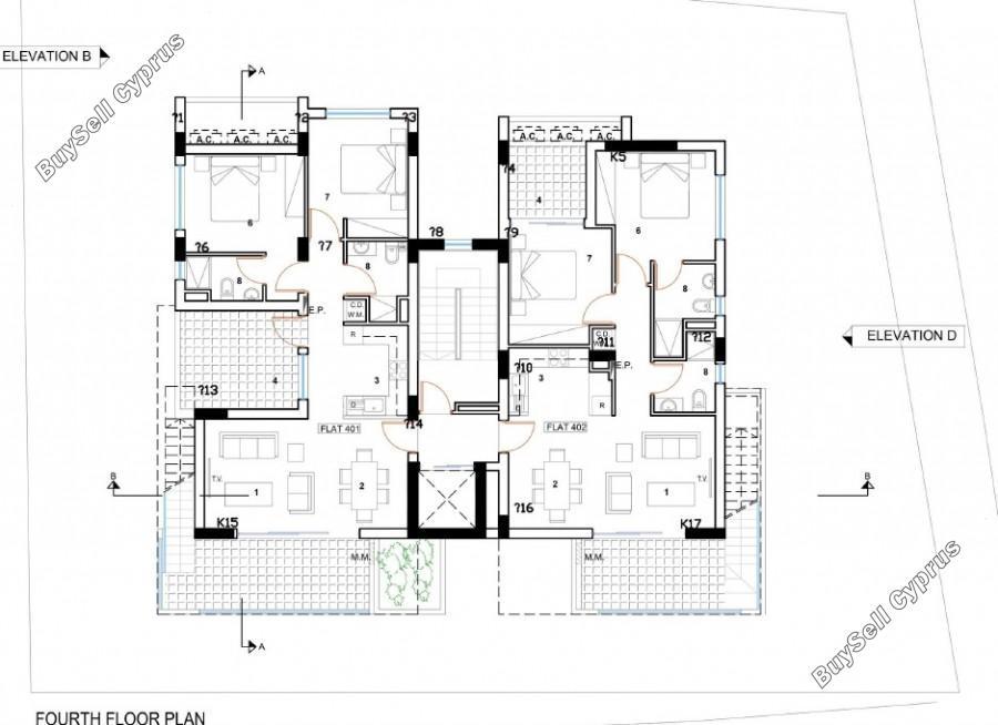 2 bedroom penthouse for sale faneromeni larnaca 7732936 image 15688777