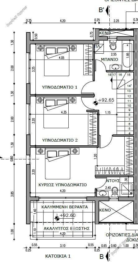 3 bedroom semi detached house for sale geroskipou paphos 8771936 image 16587055