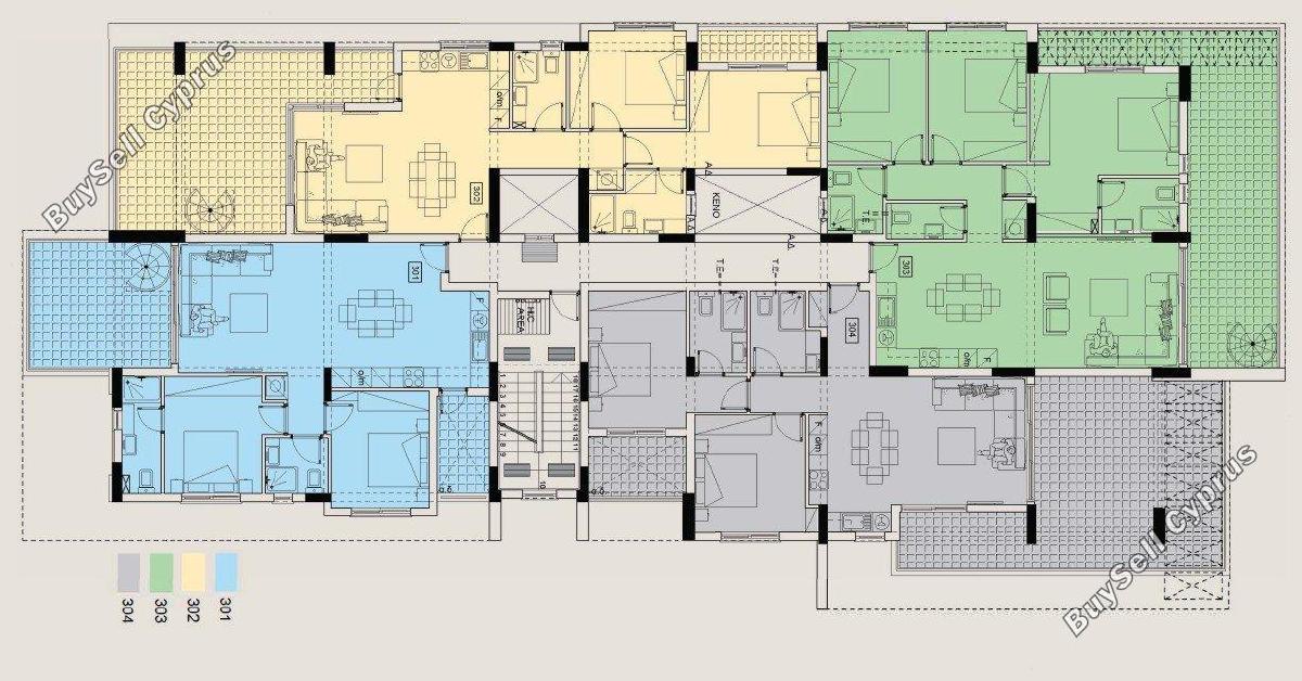 3 bedroom penthouse for sale agios athanasios limassol 8521046 image 15396652