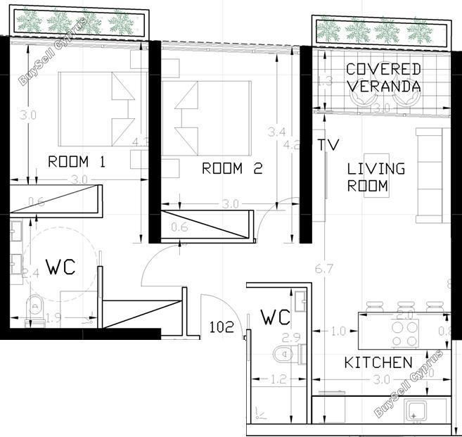 2 bedroom apartment for sale archangelos nicosia 8571146 image 16067991