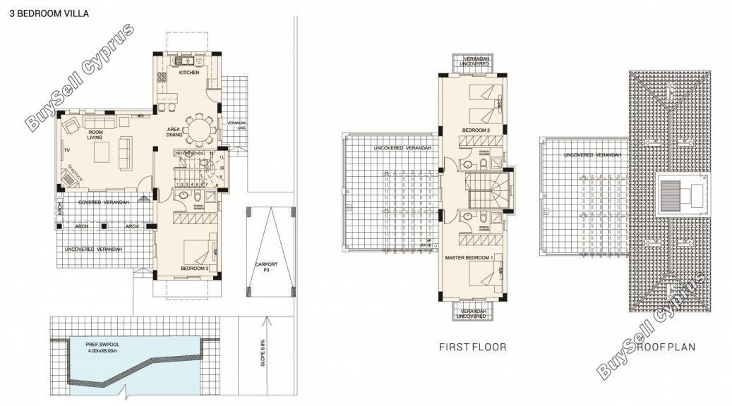3 bedroom detached house for sale secret valley paphos 1845146 image 6633491
