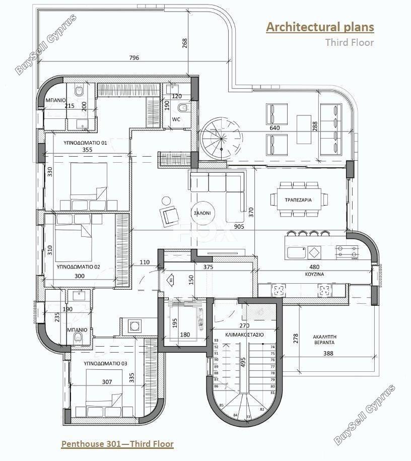 3 bedroom penthouse for sale agia fyla limassol 1353146 image 5600478