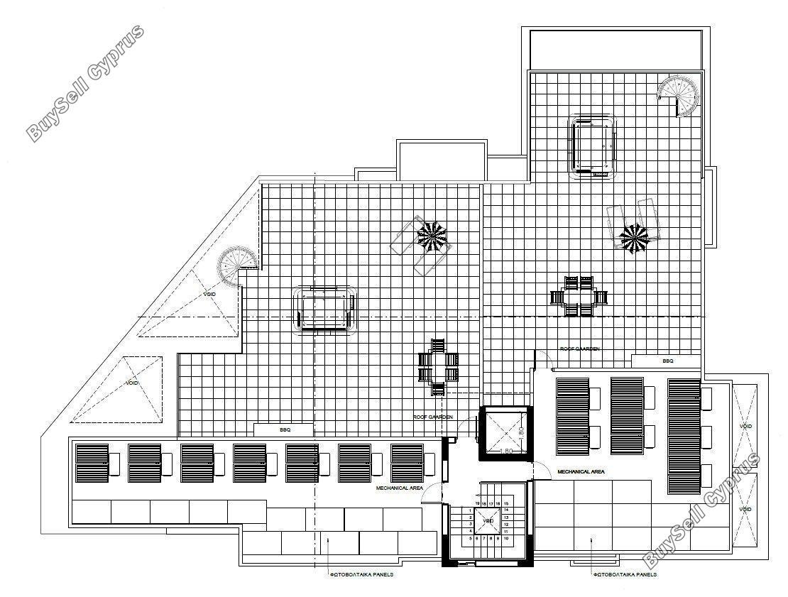 4 bedroom penthouse for sale linopetra limassol 1273146 image 7407701