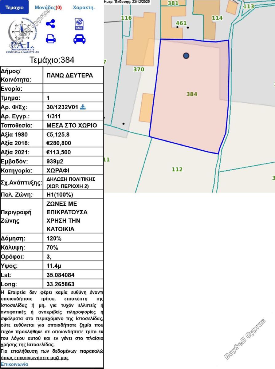 plot for sale pano deftera nicosia 8139146 image 13385651