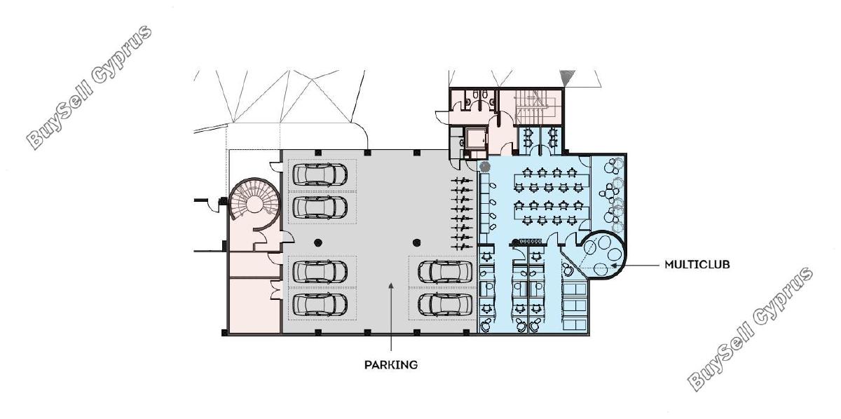 studio office for rent paphos municipality paphos 1811146 image 6239967