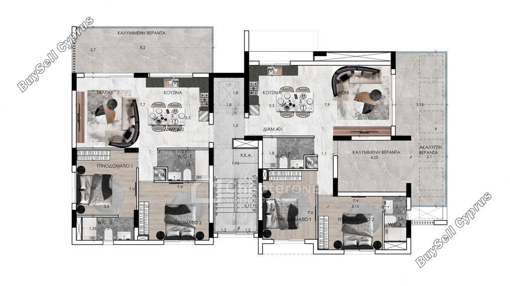 2 bedroom penthouse for sale kaimakli nicosia 8681246 image 16564996