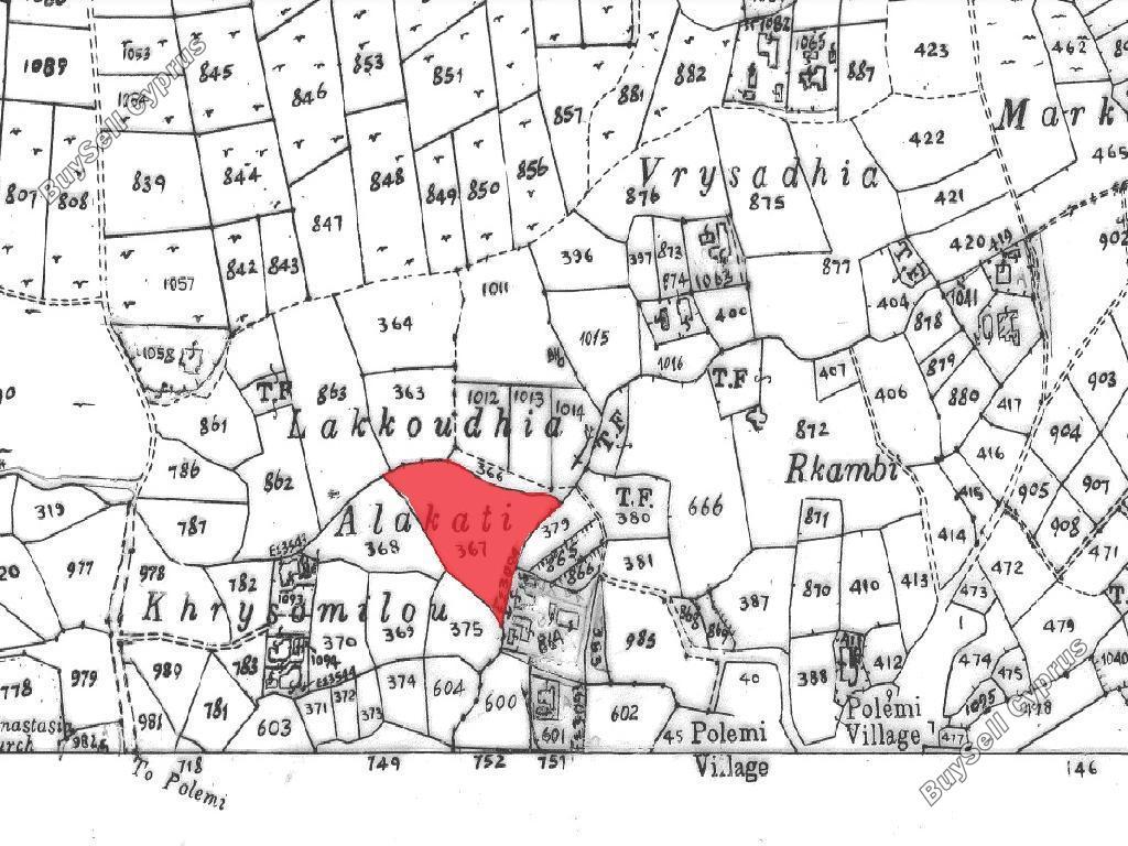land for sale polemi paphos 1105246 image 16009275