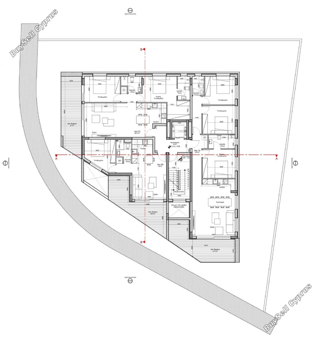 3 bedroom apartment for sale agios dometios nicosia 8834346 image 17025401