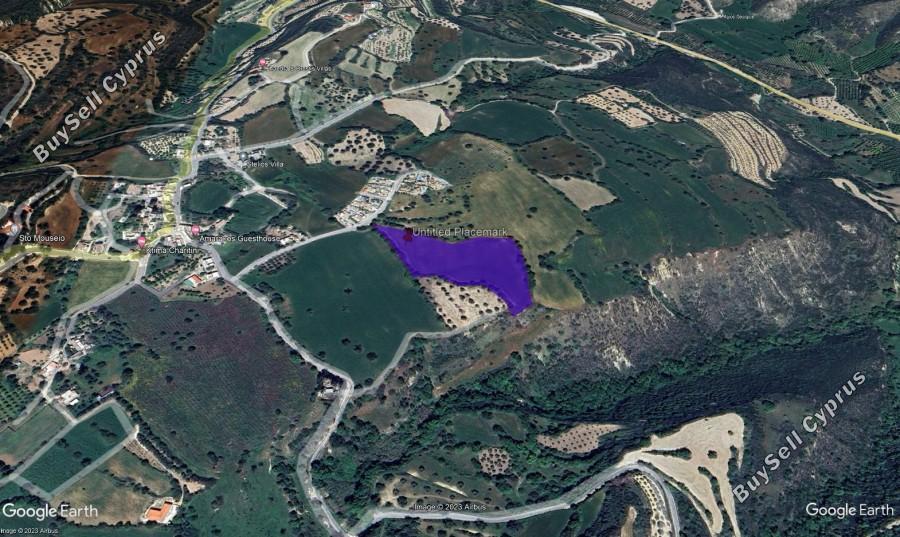 15720 SQM Land for sale in Pano Akourdalia, Paphos 5600894