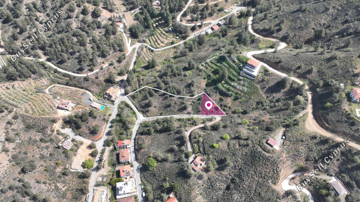 4423 SQM Land for sale in Kakopetria, Nicosia 13348039