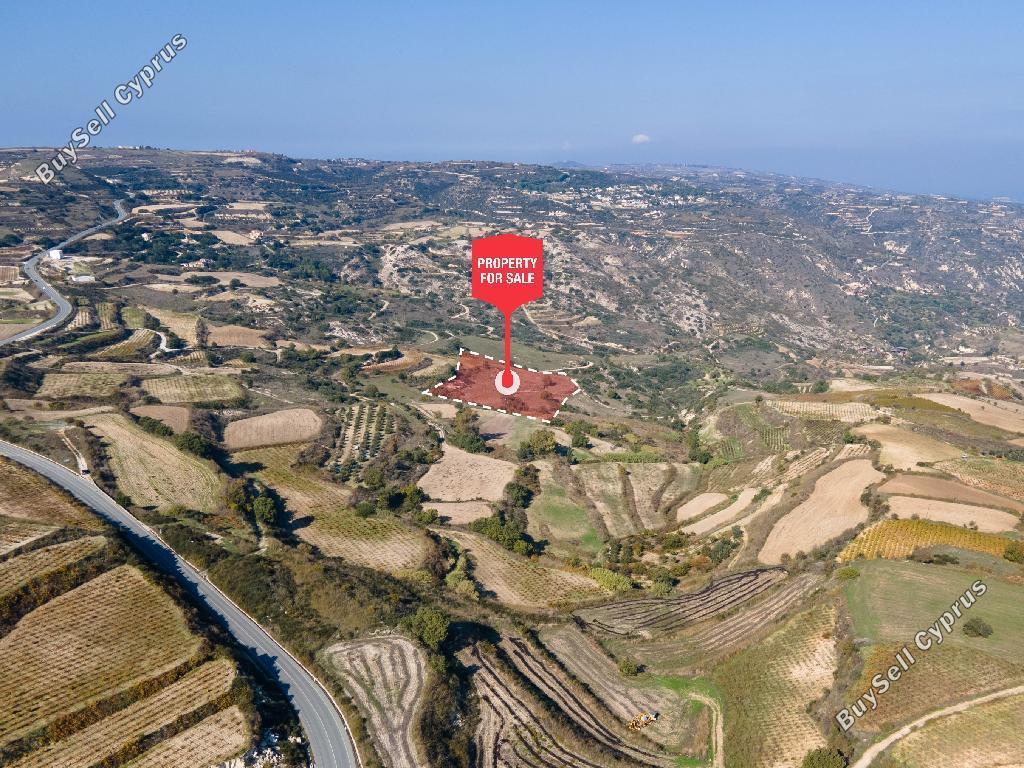 24081 SQM Land for sale in Theletra, Paphos 15603686