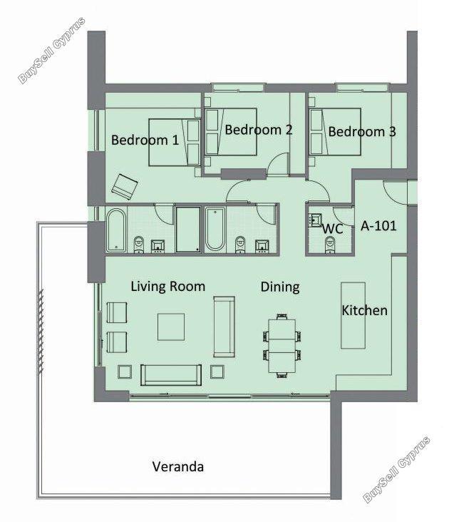 3 bedroom apartment for sale kato paphos paphos 1272446 image 6005708