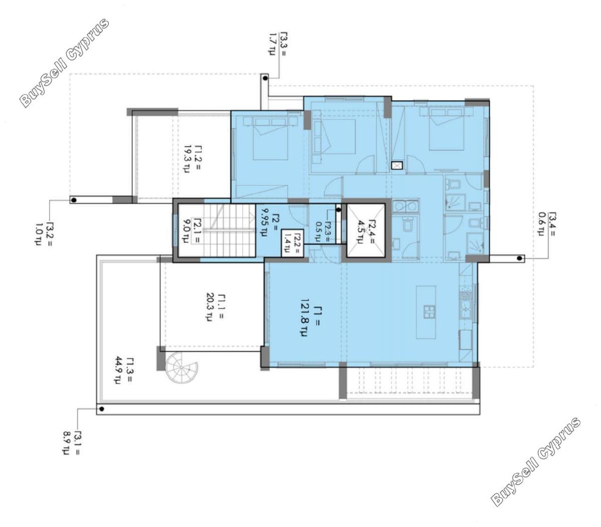 3 bedroom apartment for sale potamos germasogeias limassol 8307446 image 14134588