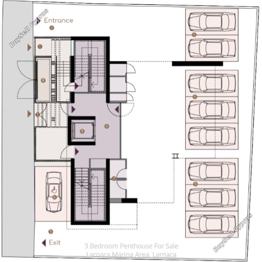 3 bedroom penthouse for sale chrysopolitissa larnaca 8879446 image 17250167