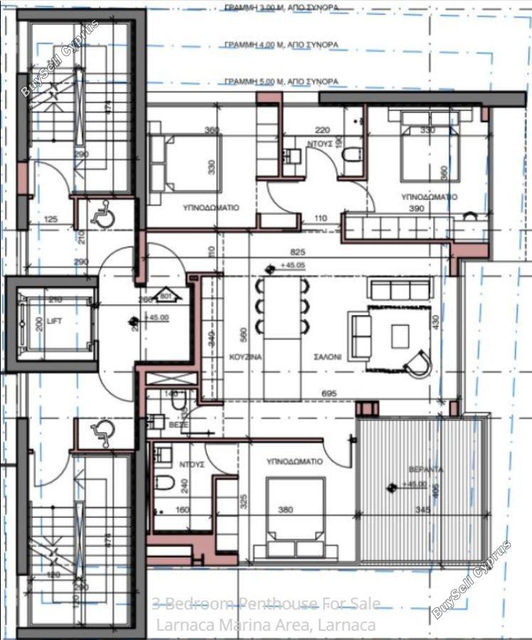 3 bedroom penthouse for sale chrysopolitissa larnaca 8879446 image 17250168