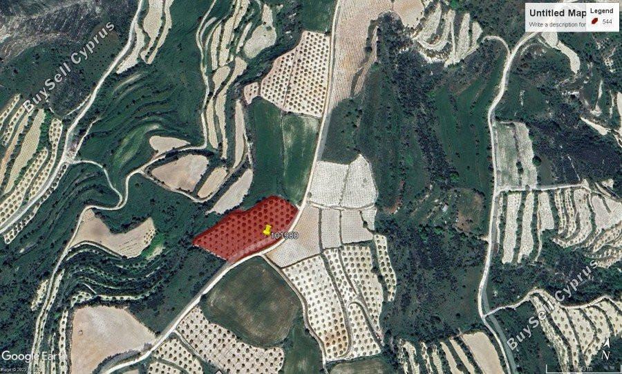 plot for sale tsada paphos 8237446 image 14229045