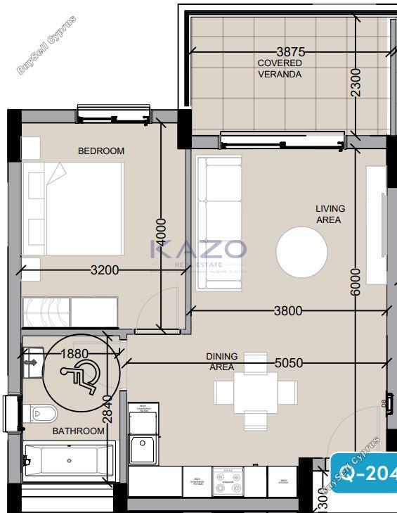 1 bedroom apartment for sale asomatos lemesou limassol 8291546 image 14047675