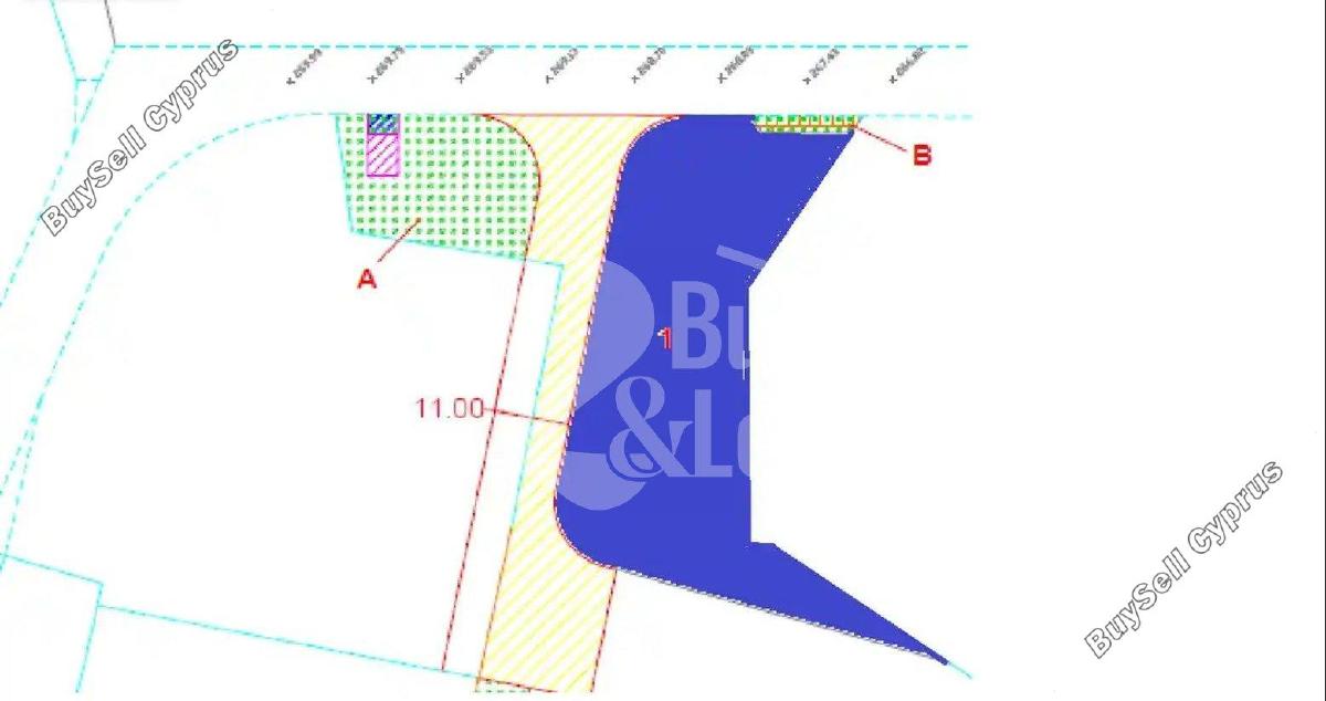 1952 SQM Plot for sale in Athienou, Larnaca 15947717