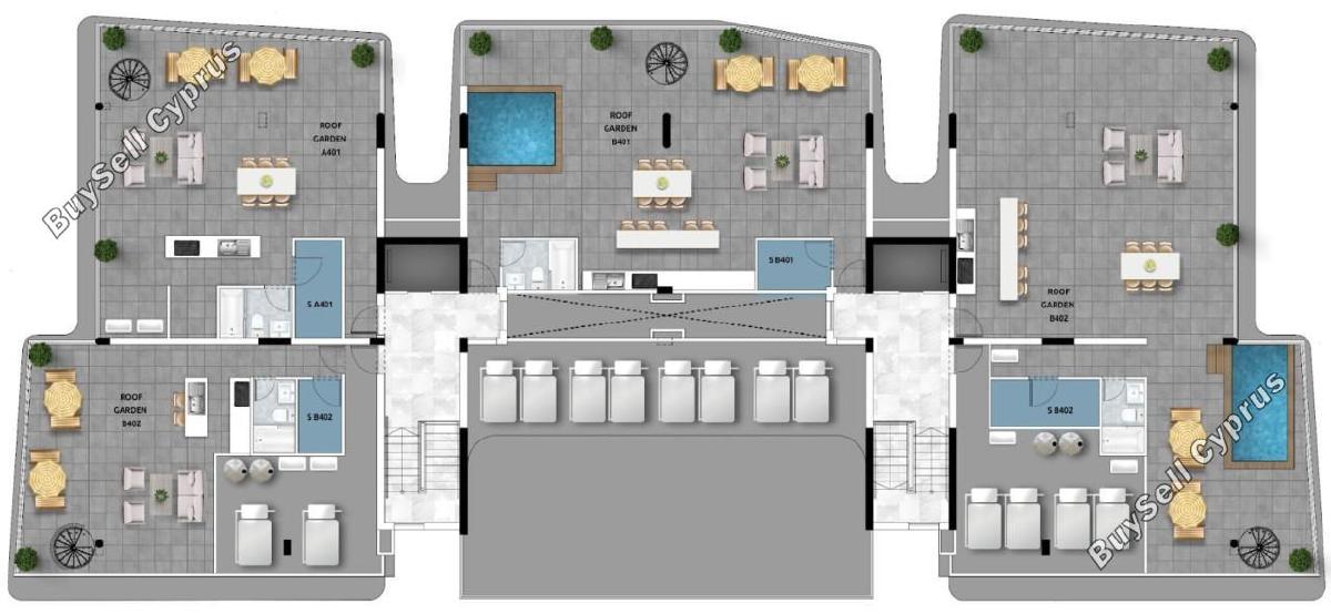 3 bedroom penthouse for sale chrysopolitissa larnaca 1678546 image 16219546