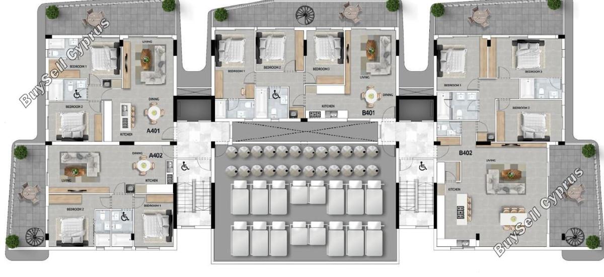 3 bedroom penthouse for sale chrysopolitissa larnaca 1678546 image 16219548