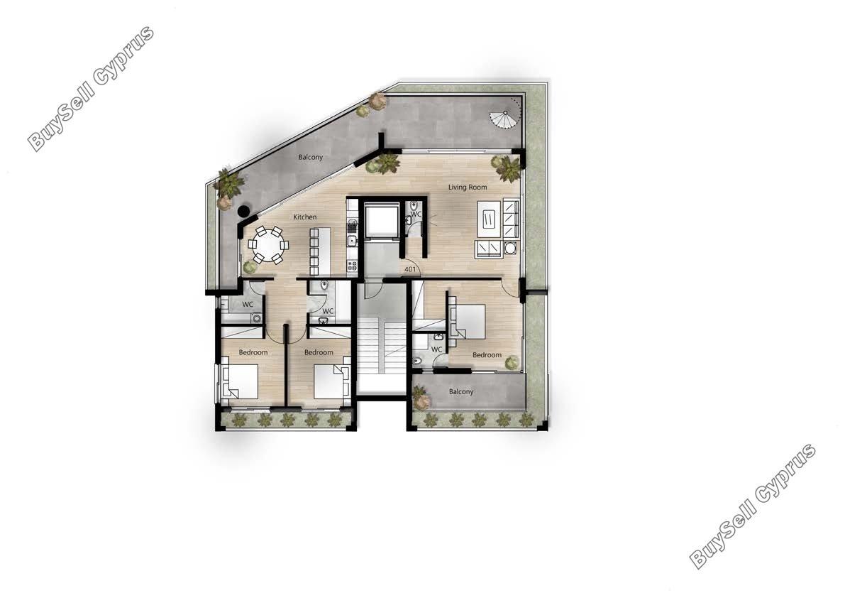 3 bedroom penthouse for sale limassol municipality limassol 7580546 image 9687219
