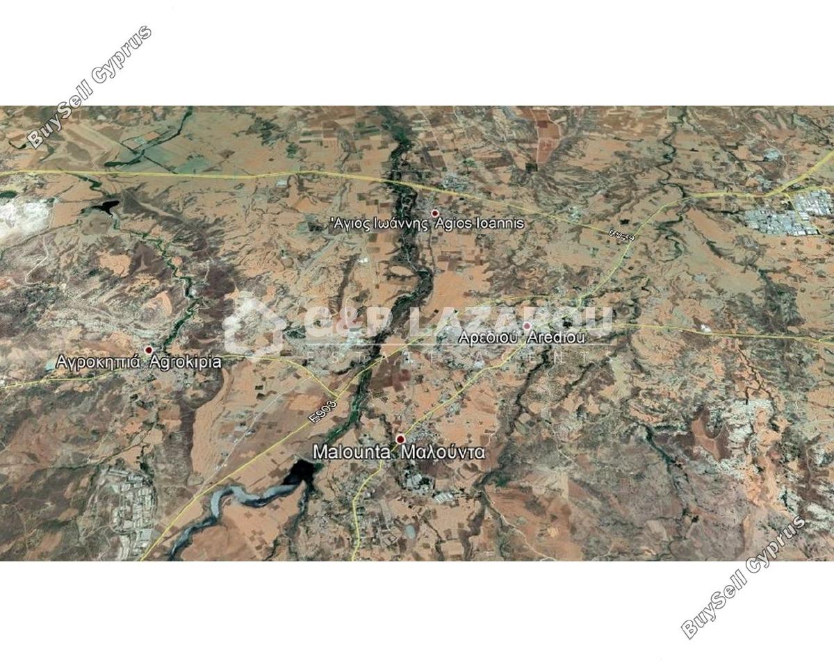 6355 SQM Land for sale in Arediou, Nicosia 6015460