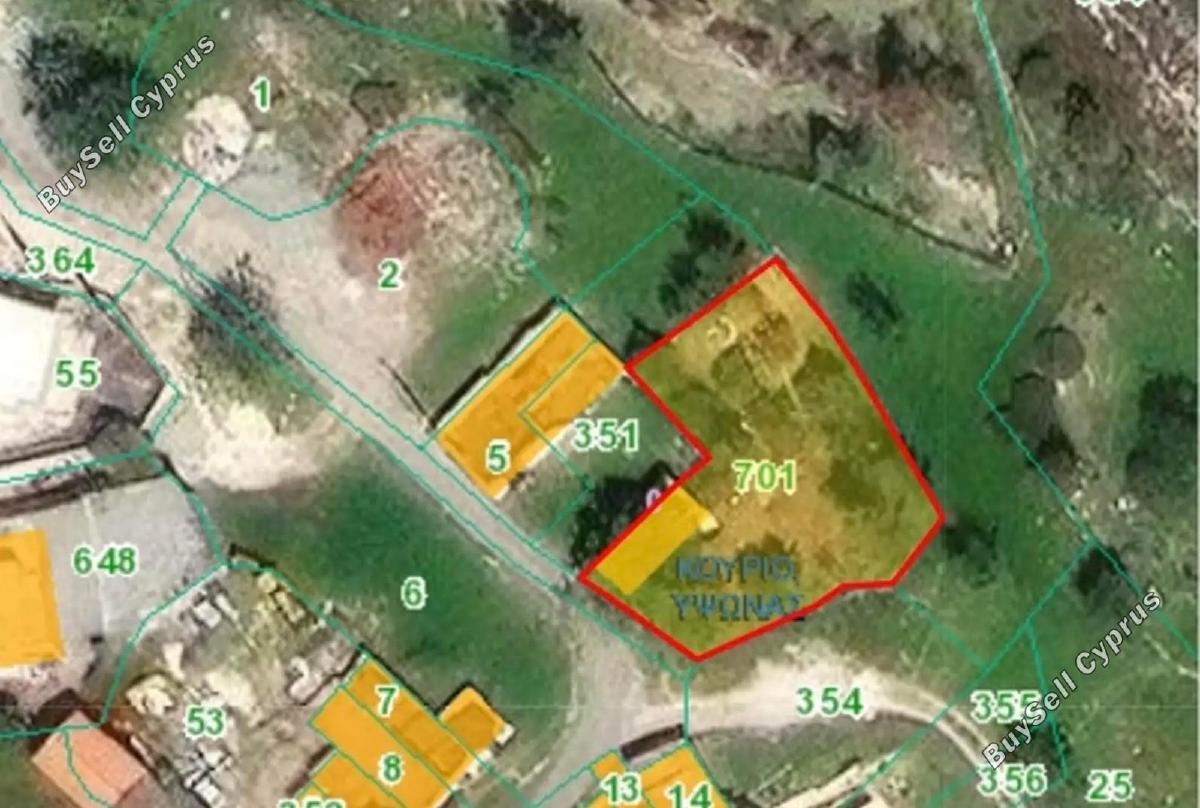 550 SQM Plot for sale in Ypsonas, Limassol 16801724
